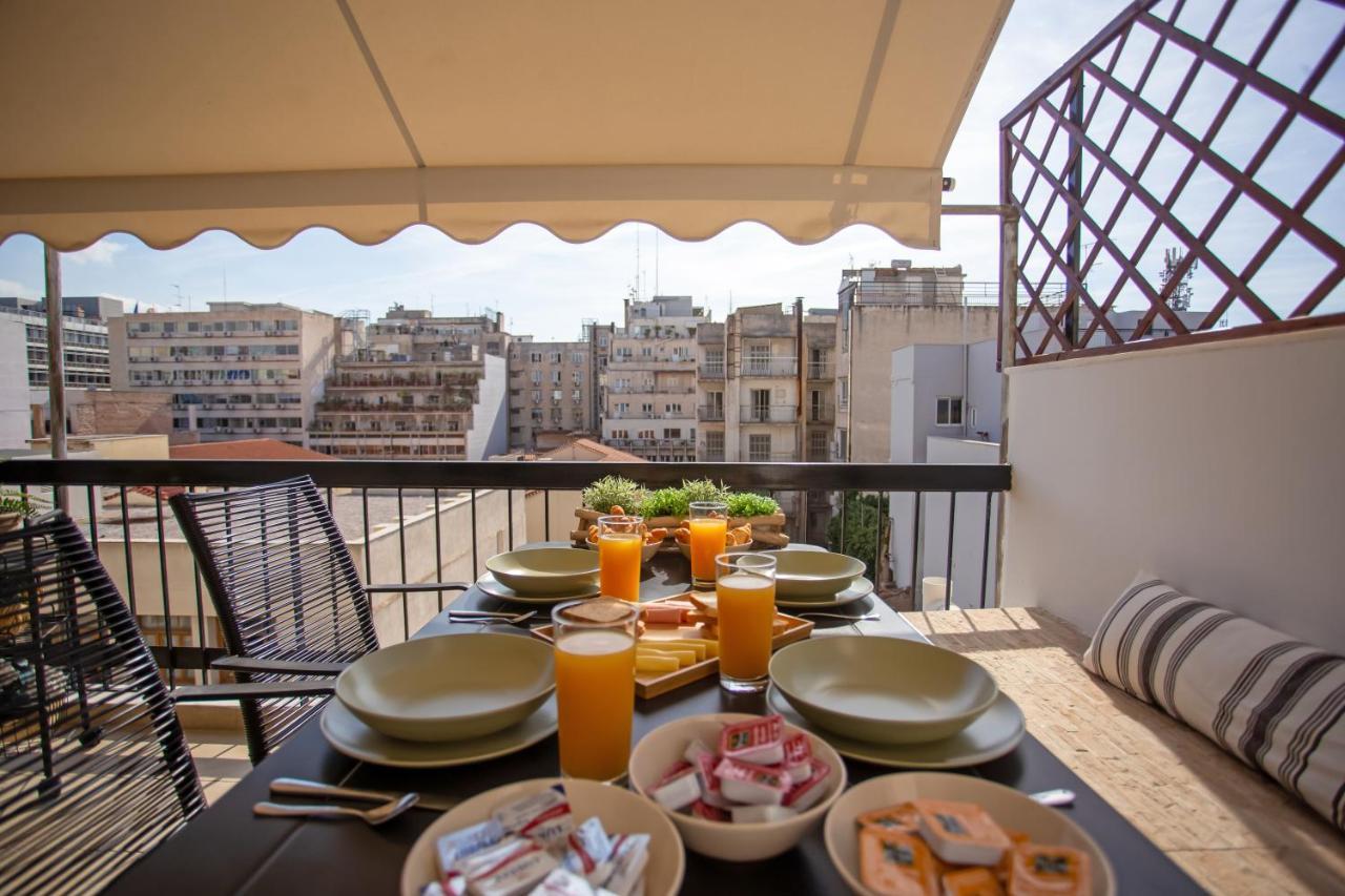 Nefeli By Heloni Apartments Athen Exterior foto