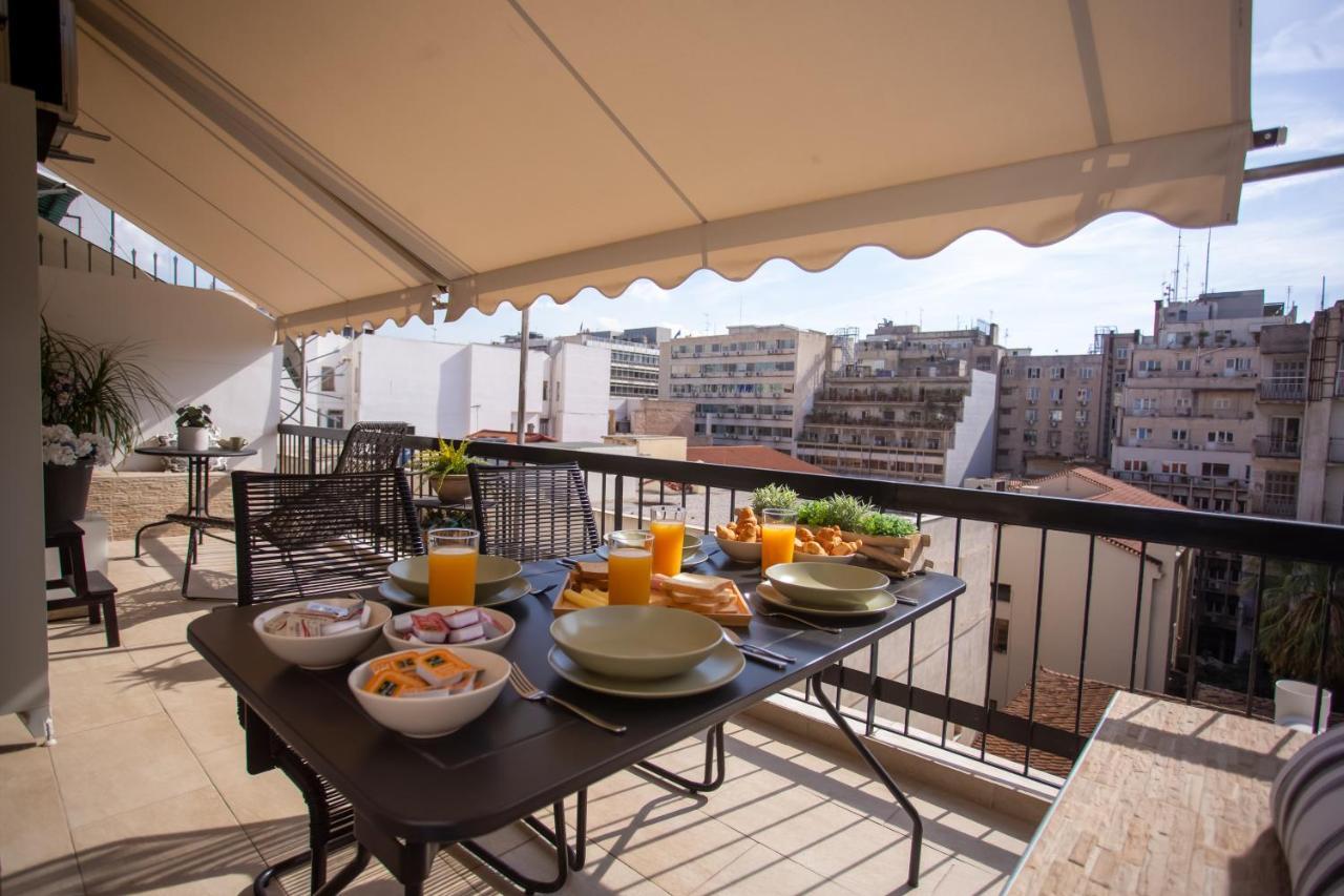 Nefeli By Heloni Apartments Athen Exterior foto