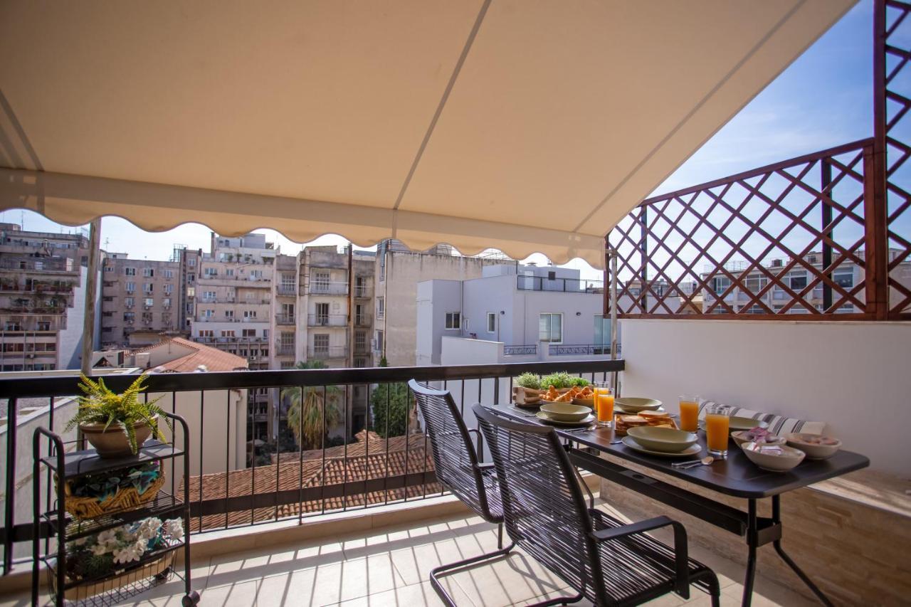 Nefeli By Heloni Apartments Athen Exterior foto