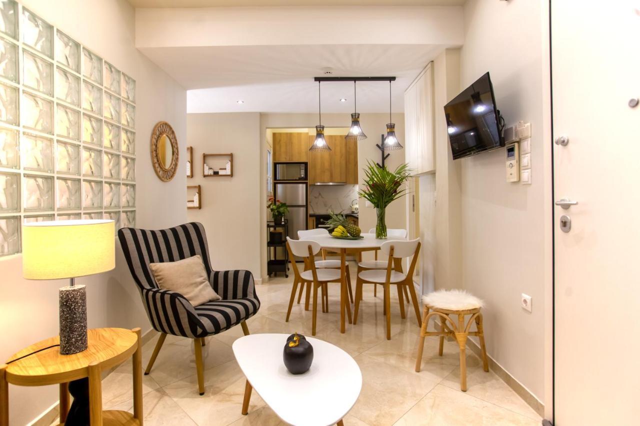 Nefeli By Heloni Apartments Athen Exterior foto