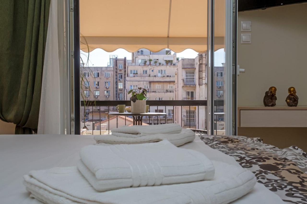 Nefeli By Heloni Apartments Athen Exterior foto